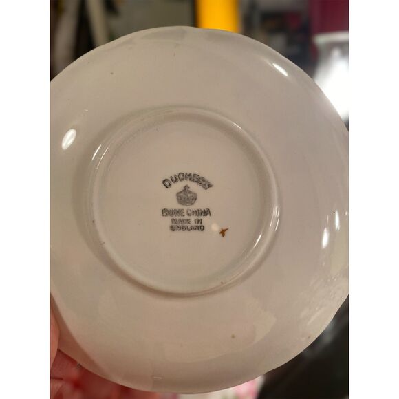 Duchess Bone China Tea Cup and Saucer Spring Floral - Picture 4 of 4